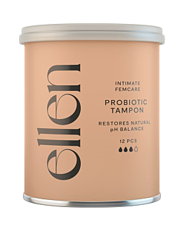 Ellen Tampony Probiotyczne Medium 12 Szt.
