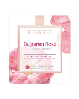 Foreo Ufo Bulgarian Rose Nawilżająca maska do twarzy