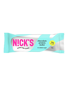 NICKs Protein Wafer Chocolate Bezglutenowy Wafelek Proteinowy w Czekoladzie Mlecznej