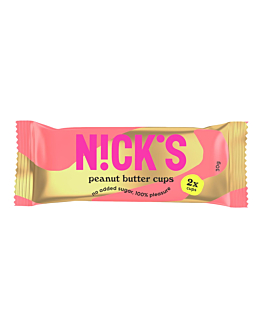 NICKs Peanut Butter Cups Babeczki Czekoladowe z Masłem Orzechowym