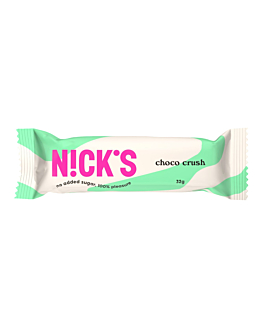 NICKs Choco Crush Choco Crush Czekolada z Chrupiącymi Płatkami Kukurydzianymi