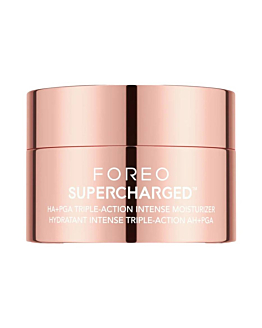 Foreo Supercharged HA+PGA Triple Action Crema Idratante per il Viso, 50 ml