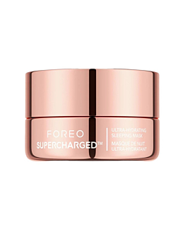 Foreo Supercharged Ultra-Hydrating Sleeping Mask Nawilżająca maska do twarzy, 15 ml