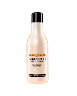 Stapiz Basic Salon Sweet Peach Shampoo brzoskwiniowy szampon do włosów, 1000ml