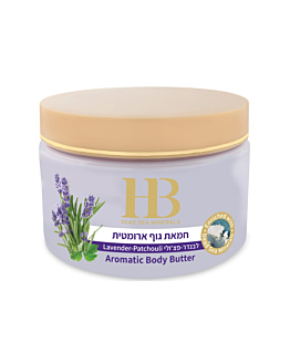 H&B Aromatyczne masełko do ciała  - lawenda-patchouli