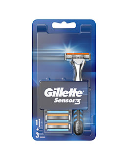 Gillette Blue3 Manico + 3 Lame