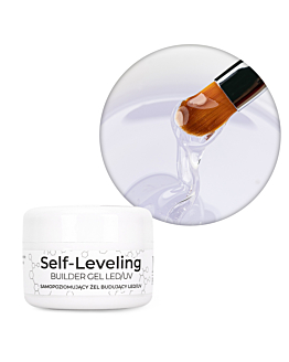 NTN Premium Limited Edition Builder Gel Self Leveling Żel Budujący Samopoziomujący Clear 30 g