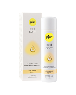 Pjur Lubrykant Silikonowy Pjur Med Soft Glide Silicone Based 100 Ml
