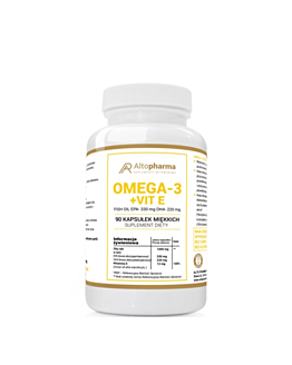 Altopharma Omega 3 + Witamina E