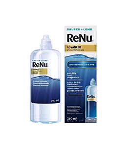 Bausch+Lomb ReNu Advanced Płyn do pielęgnacji soczewek kontaktowych