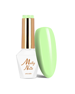 MollyNails Fancy Fashion Mint Cocktail Lakier Hybrydowy UV LED Nr 337 8 g