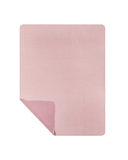 Myga Koc do jogi Fleece 145x200cm - Blush
