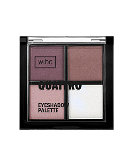 Wibo Quattro Eyeshadow Palette poczwórne cienie do powiek 3, 6g