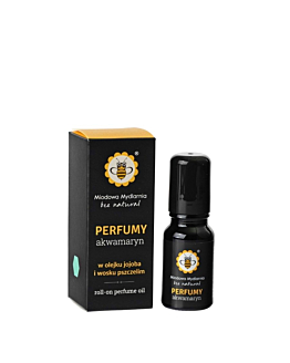 Miodowa Mydlarnia perfumy roll-on akwamaryn