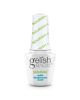 Gelish Cuticle Oil Kwasem Hialuronowym to zaawansowany olejek do pielęgnacji skórek, 9 ml