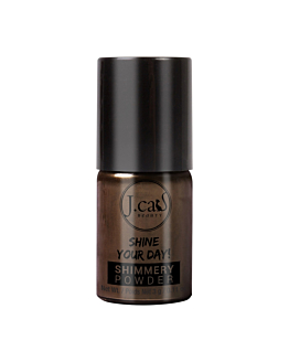 J.CAT Shine Your Day! Pigmento in polvere, 107 Dark Wood