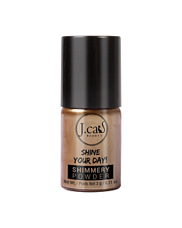 J.Cat Shine Your Day! Pigmento in polvere, 108 Earth Mango