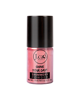 J.Cat Shine Your Day! Pigmento in Polvere, 114 Cerise