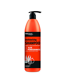 Chantal Prosalon Moisturizing Shampoo nawilżający szampon do włosów z aloesem i granatem, 1000g