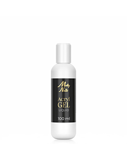 MollyLac Polygel Liquid Liquid do Rozprowadzania i Formowania Akrylożelu 100 ml