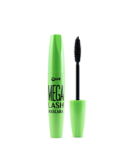 Quiz Cosmetics Mega Lash Mascara wydłużający i podkręcający tusz do rzęs, 8g