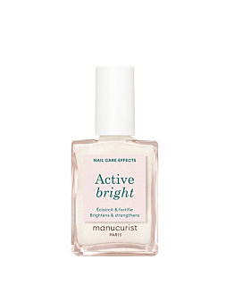 Manucurist Lakier rozjaśniająco-wzmacniający do paznokci ACTIVE BRIGHT 15 ml