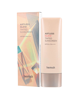 Heimish Artless Glow Tinted Sunscreen Shine Beige SPF50+ PA++++ 40 ml - Krem BB z filtrem