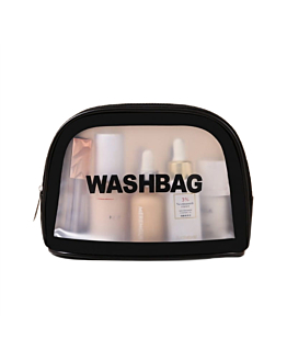 Ecarla Washbag kosmetyczka rozkładana Czarna