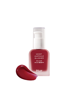 House of Hur Moist Ampoule Blusher, róż w płynie, rubinowa czerwień, 09 Ruby Red, 20ml