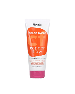 Fanola Color Mask maska koloryzująca do włosów Copper Flow, 200ml