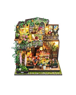 Habarri Miniaturowy domek  - Słoneczny look