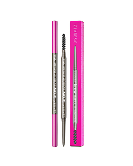 Claresa Browmance Ultra Slim Pencil automatyczna kredka do brwi 03 Deep Brown