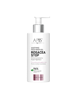 Apis ROSACEA-STOP Home Terapis Kojąco-Łagodzący Żel Do Mycia Twarzy 300 ml
