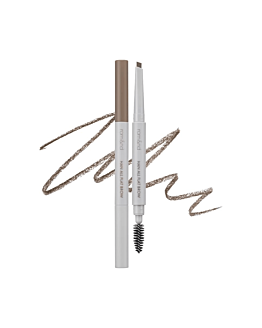 Rom&nd Han All Flat Brow Kredka do brwi, chłodny popielaty beż, C3 Modern Beige, 0.17 g