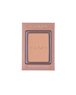 NAM Aksamitny róż do policzków - refill Touch of Color Blusher Insert 4 Sunkissed