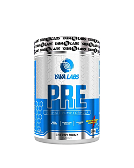 Yava Labs Pre Workout Przedtreningówka w proszku smak energetyk