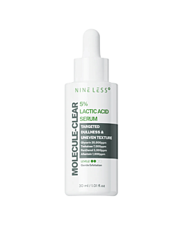 NINE LESS (RENEW) Molecule-Clear Lactic Acid Serum, Delikatnie złuszczające serum z kwasem mlekowym, 30 ml