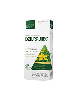 Medica Herbs Dziurawiec 400 mg