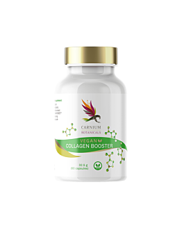 Carnium Botanicals Vegan Collagen Booster, 60 kaps.