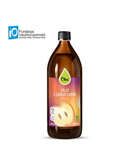 Olini Ocet z jabłek Rubin  1L.