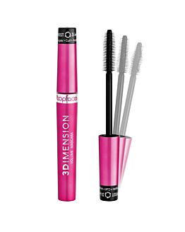 Topface 3Dimension Volume Mascara tusz do rzęs Black, 8ml