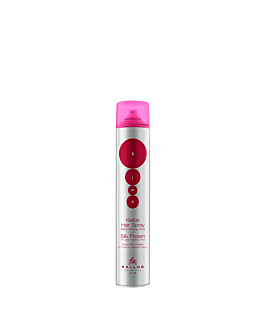 Kallos KJMN Hair Spray extra mocny lakier do włosów chroniący przed wilgocią, 500ml