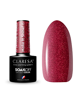 Claresa Soak Off UV/LED Make It Shine! lakier hybrydowy 6, 5g