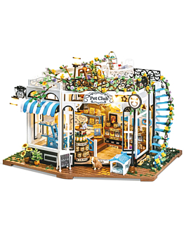 Habarri Miniaturowy domek - Pet Club
