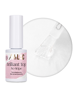 Top bez przemywania Brilliant Top no wipe Allelac HEMA/Di-HEMA Free 7g