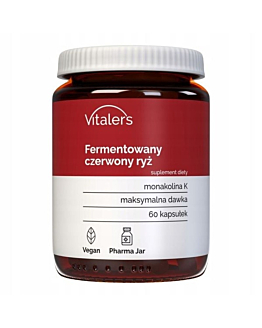 Vitaler's Czerwony ryż 60 mg 60 kapsułek