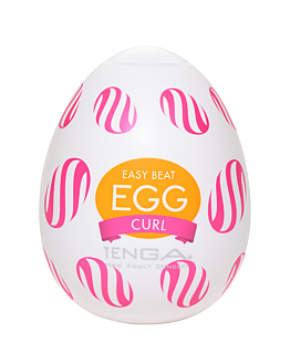 Egg Wonder Curl Egg-W05 Tenga