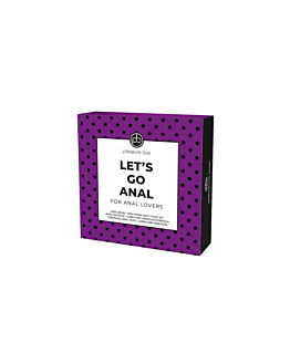 Zestaw Zabawek Analnych Pleasure Box Let'S Go Anal Dreamtoys