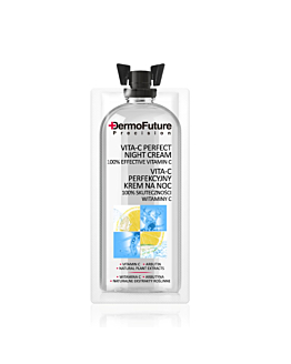 Dermofuture Vita-C Perfect Night Cream perfekcyjny krem na noc, 12ml