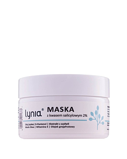 Lynia Maska z kwasem salicylowym 2% 50ml